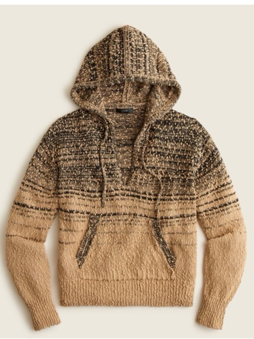 J.Crew Marled Sweater Hoodie